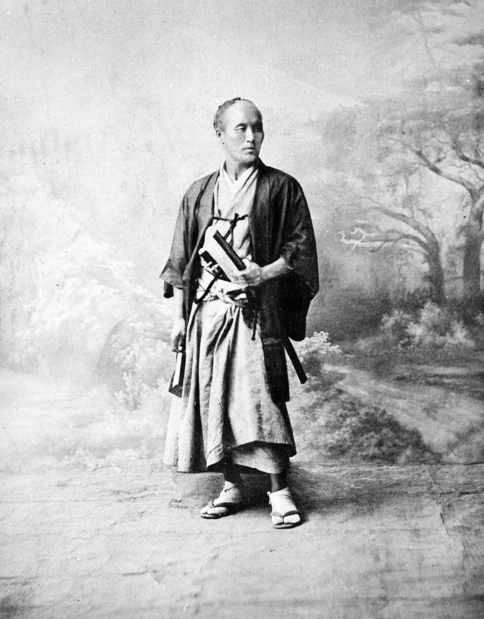 Samurái, c.1860s de Japanese Photographer