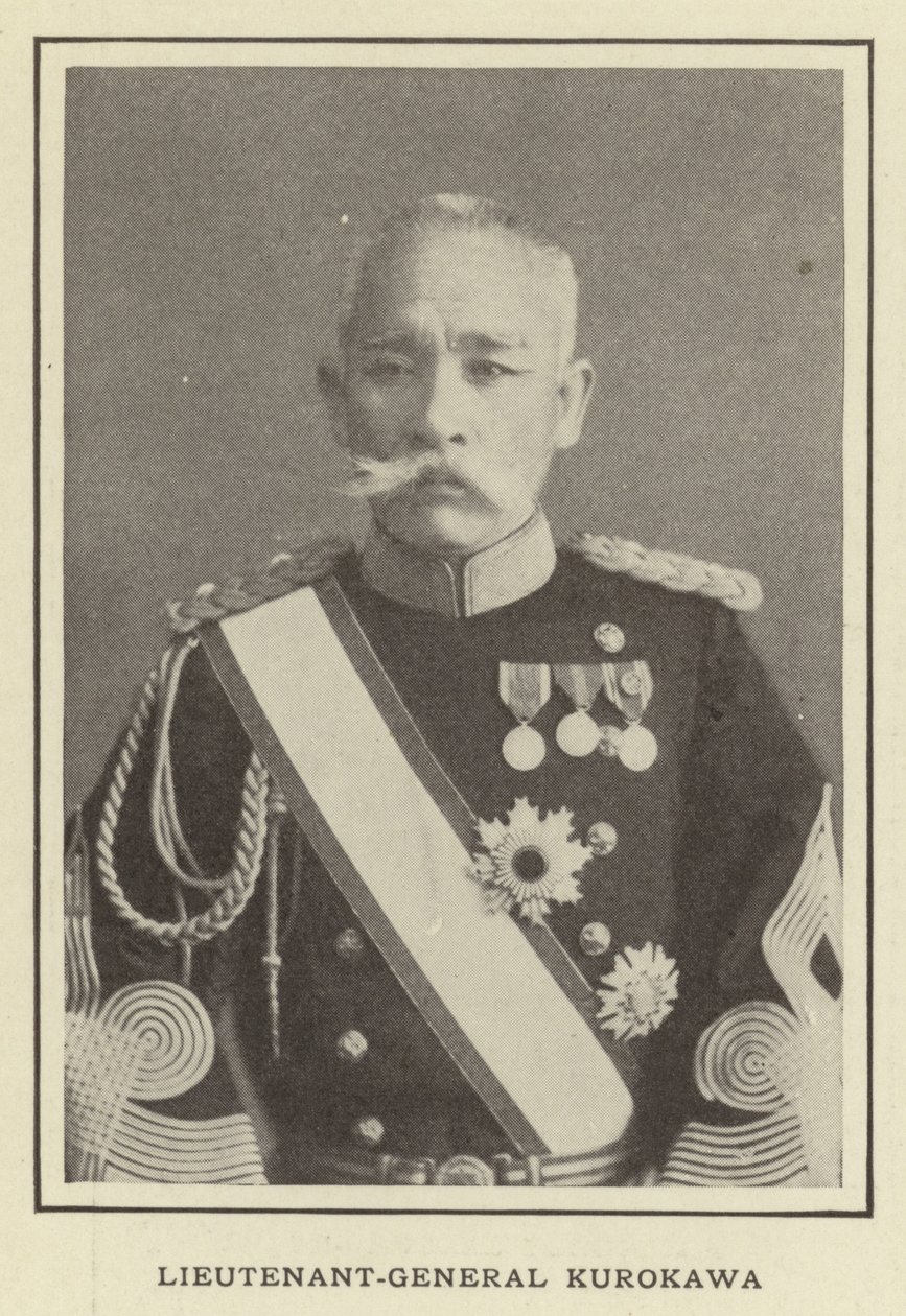 Teniente General Kurokawa de Japanese Photographer