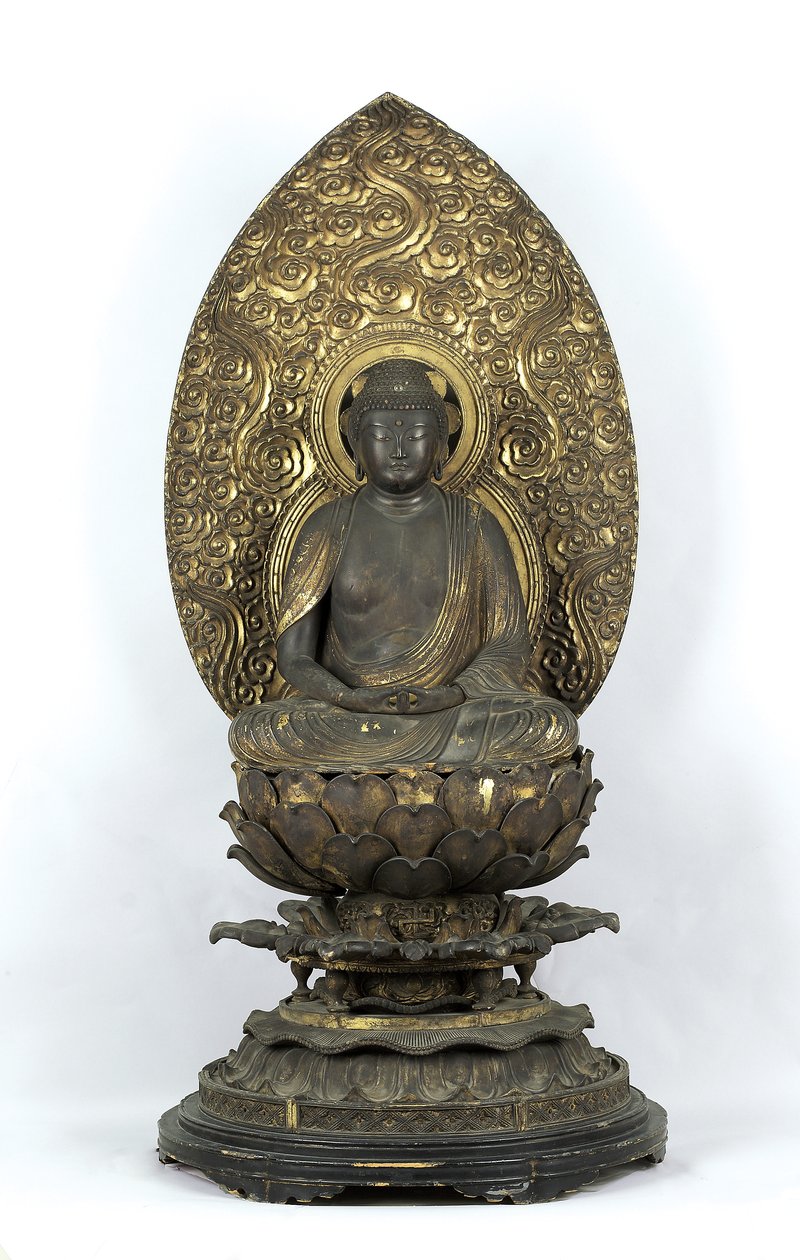 Amida Buda de Japanese School