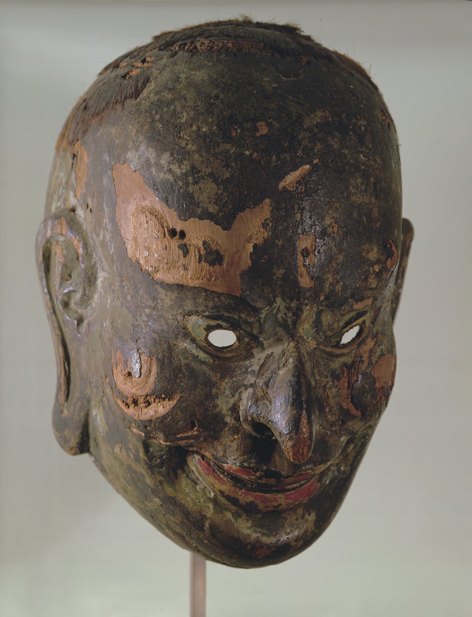 Cabeza de Deva, período Nara de Japanese School