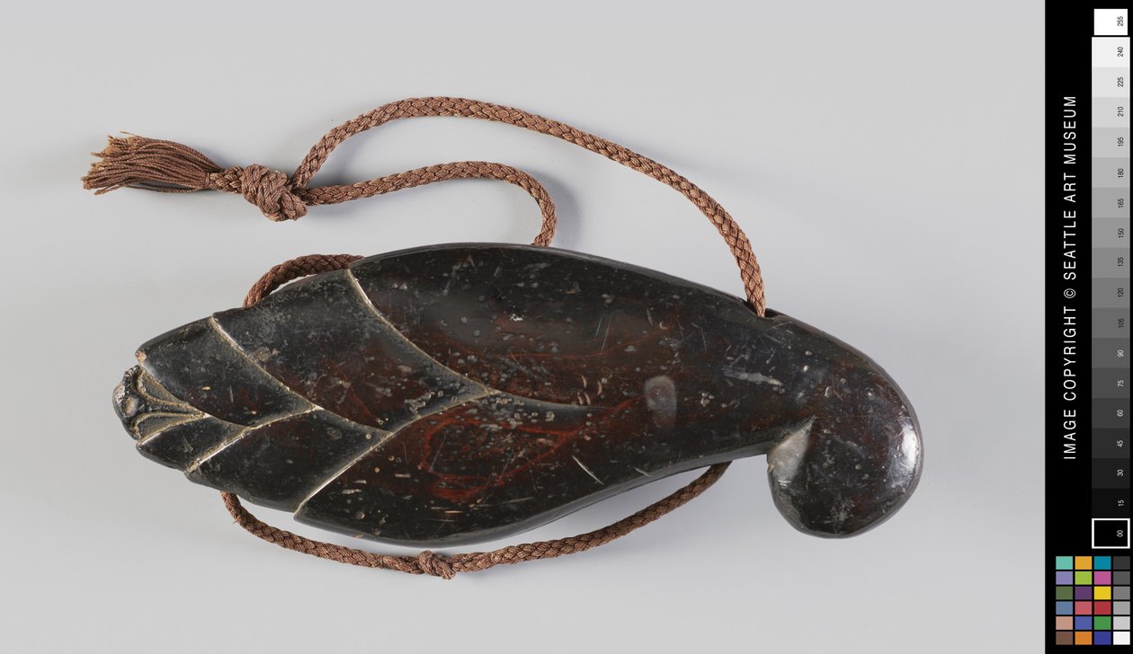 Jizai (soporte de tetera) de Japanese School