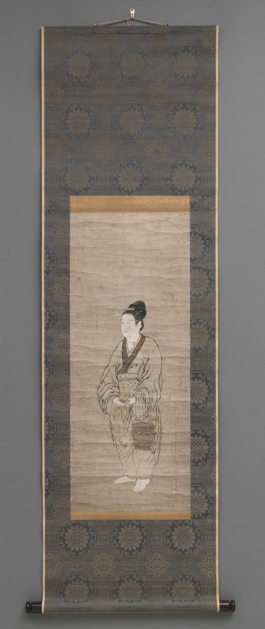 Kakemono, principios del siglo XIX de Japanese School