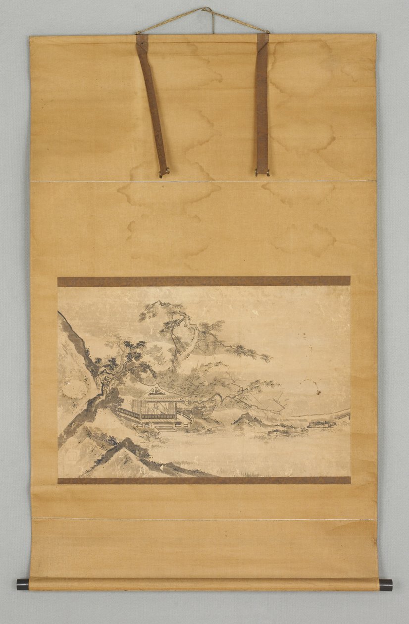 Paisaje, principios del siglo XVII-mediados del siglo XVIII de Japanese School