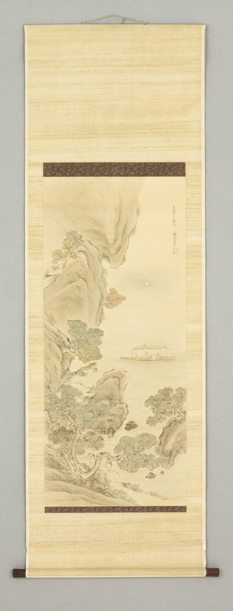 Paisaje, finales del siglo XVIII a principios del siglo XIX de Japanese School