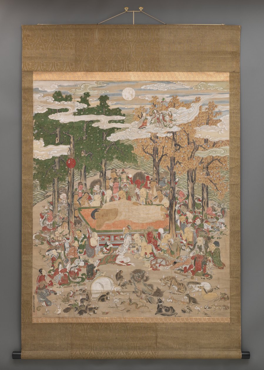 Nirvana (Butsu Nehan-zu) de Japanese School