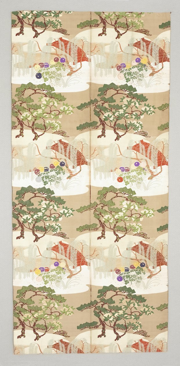 Fragmento de Obi de Japanese School
