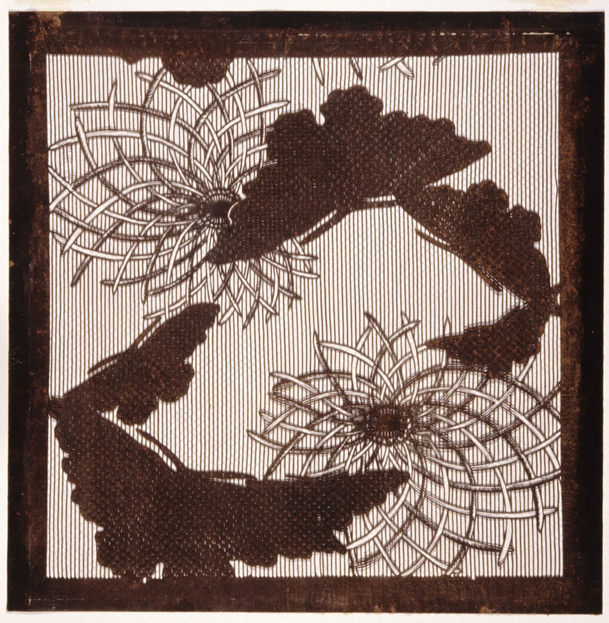 Stencil (paper) de Japanese School