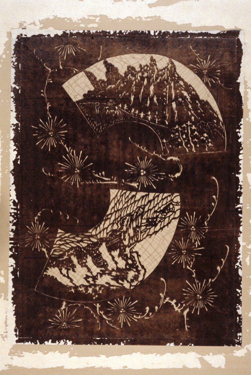 Stencil (paper) de Japanese School