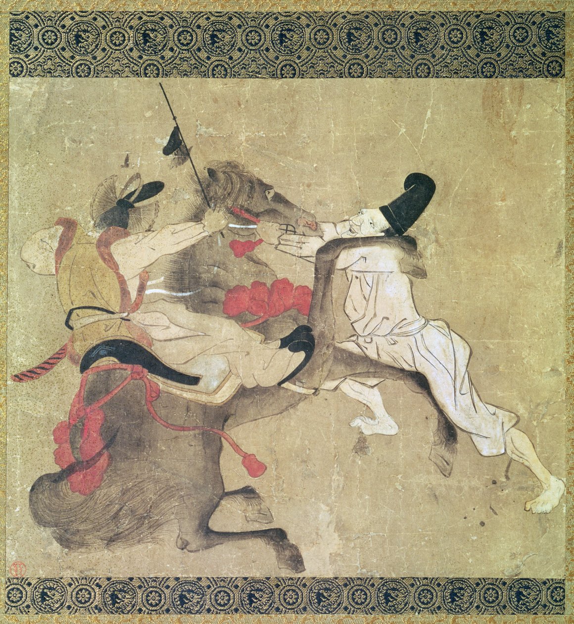 El caballo enojado de Japanese School