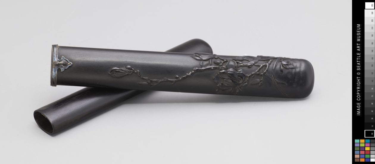 Estuche para pipa de tabaco de Japanese School