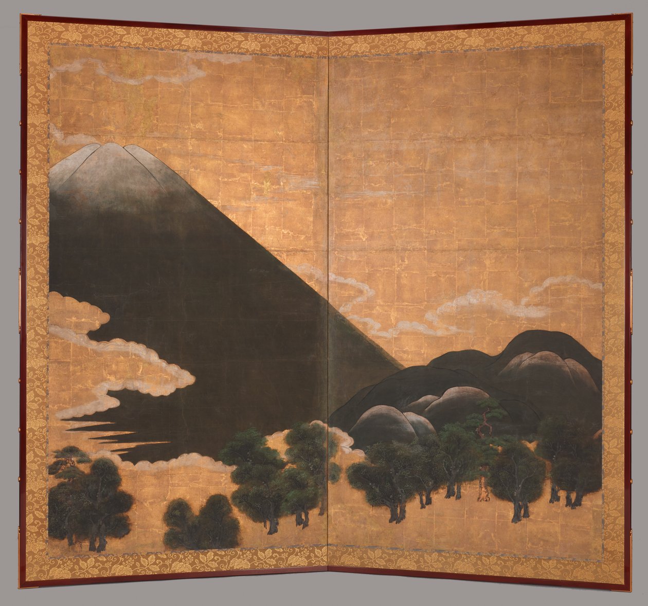 Vista del Monte Fuji de Japanese School