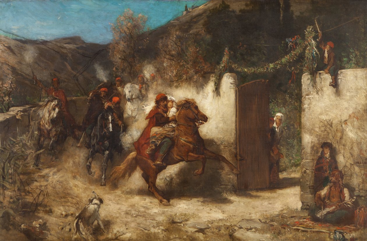 Boda dálmata (inacabada) de Jaroslav Cermak