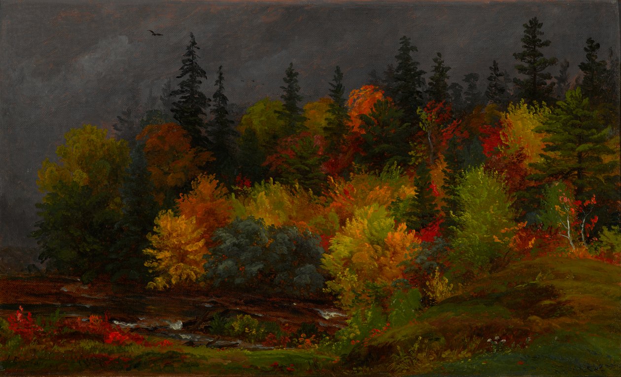 Follaje de otoño de Jasper Francis Cropsey