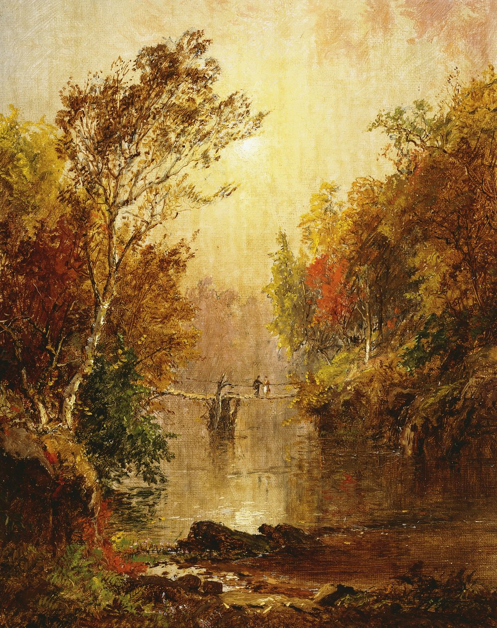 Otoño en el Wawayanda, 1877 de Jasper Francis Cropsey