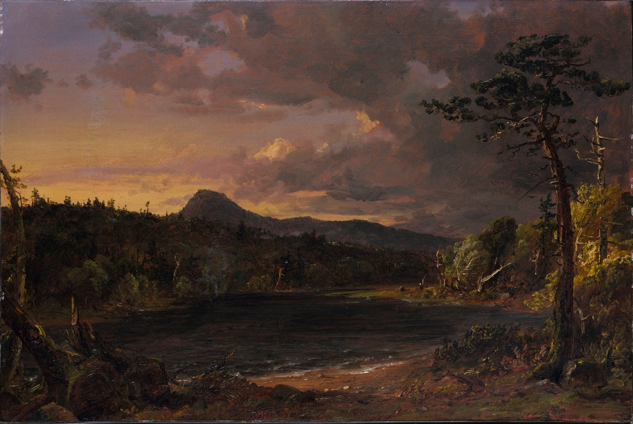 Arroyo Catskill de Jasper Francis Cropsey