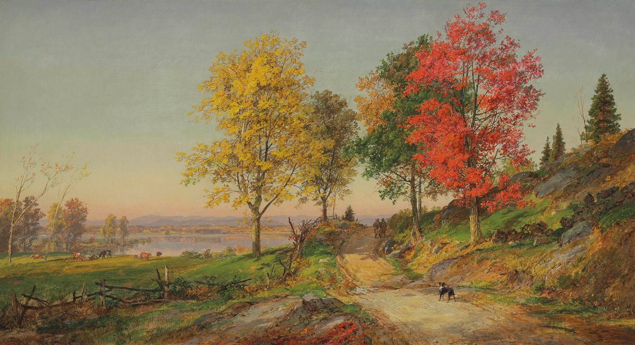 Lago Greenwood de Jasper Francis Cropsey