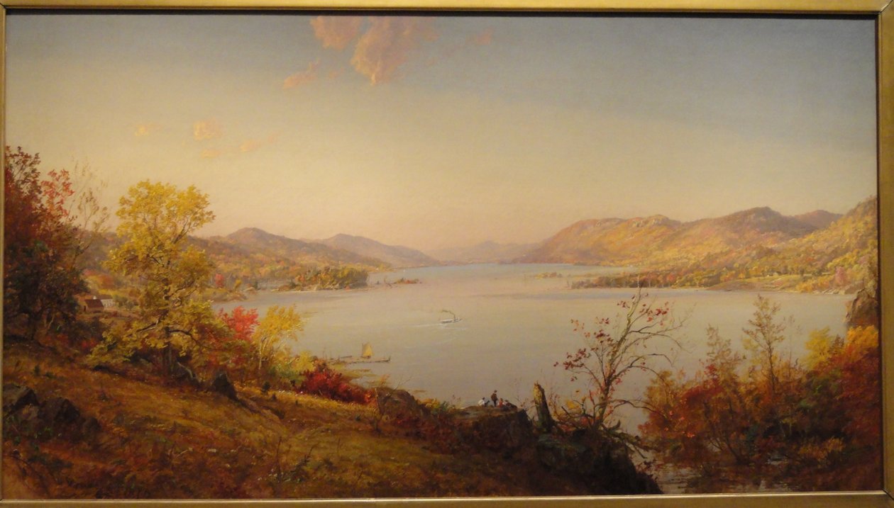 Lago Greenwood de Jasper Francis Cropsey