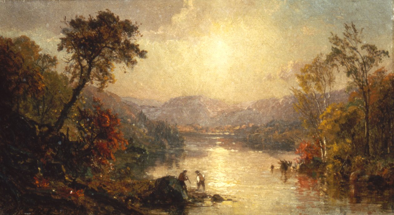 Verano indio, 1886 de Jasper Francis Cropsey