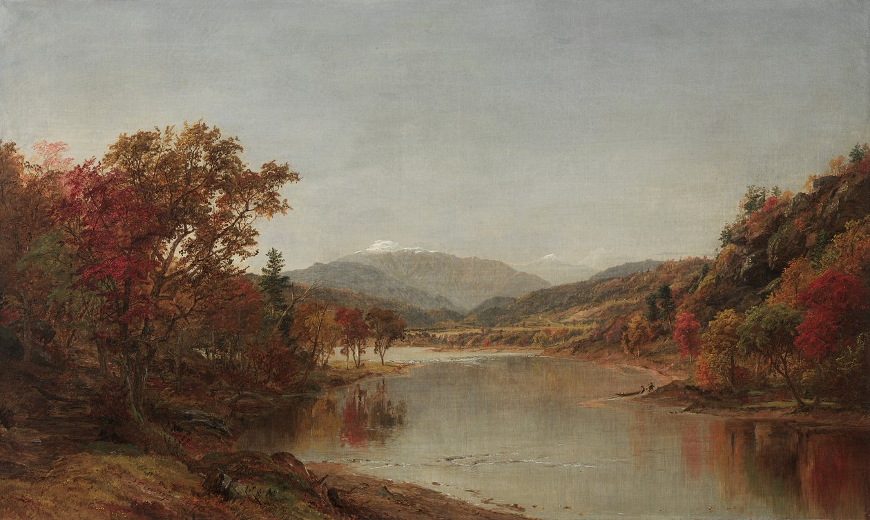 Monte Washington, New Hampshire de Jasper Francis Cropsey