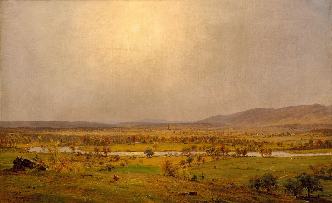 Pompton Plains, Nueva Jersey de Jasper Francis Cropsey