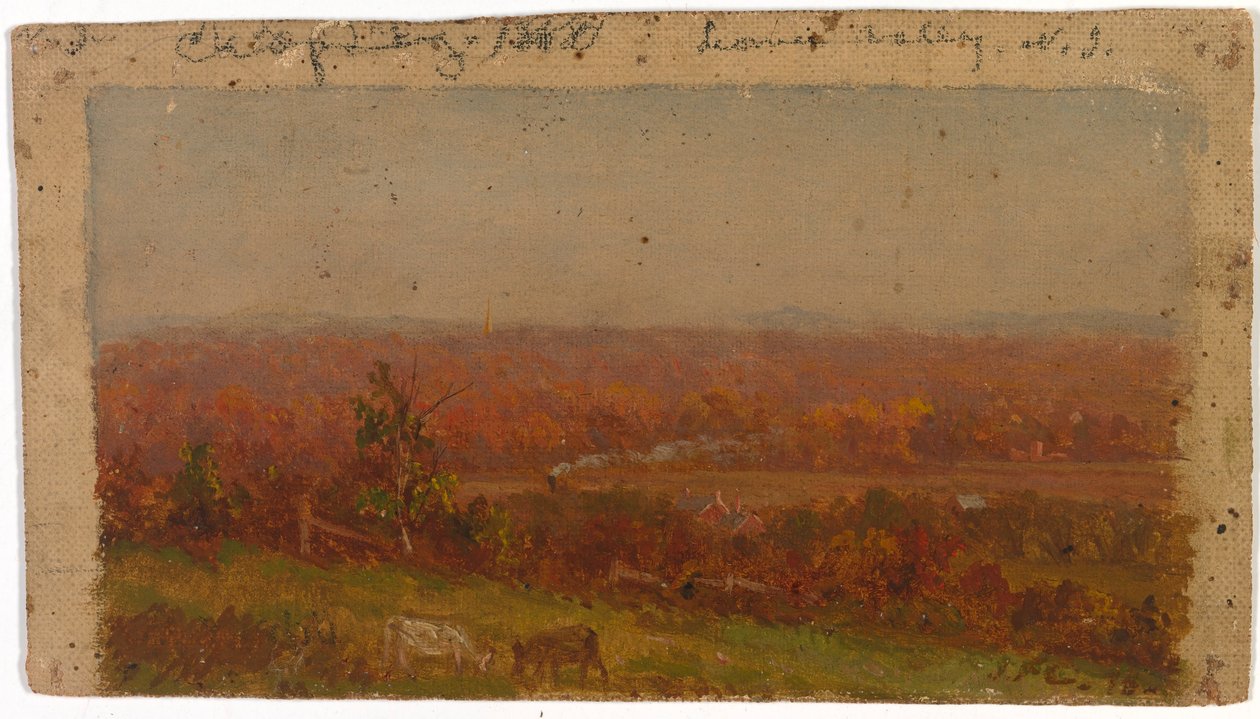 Sin título de Jasper Francis Cropsey