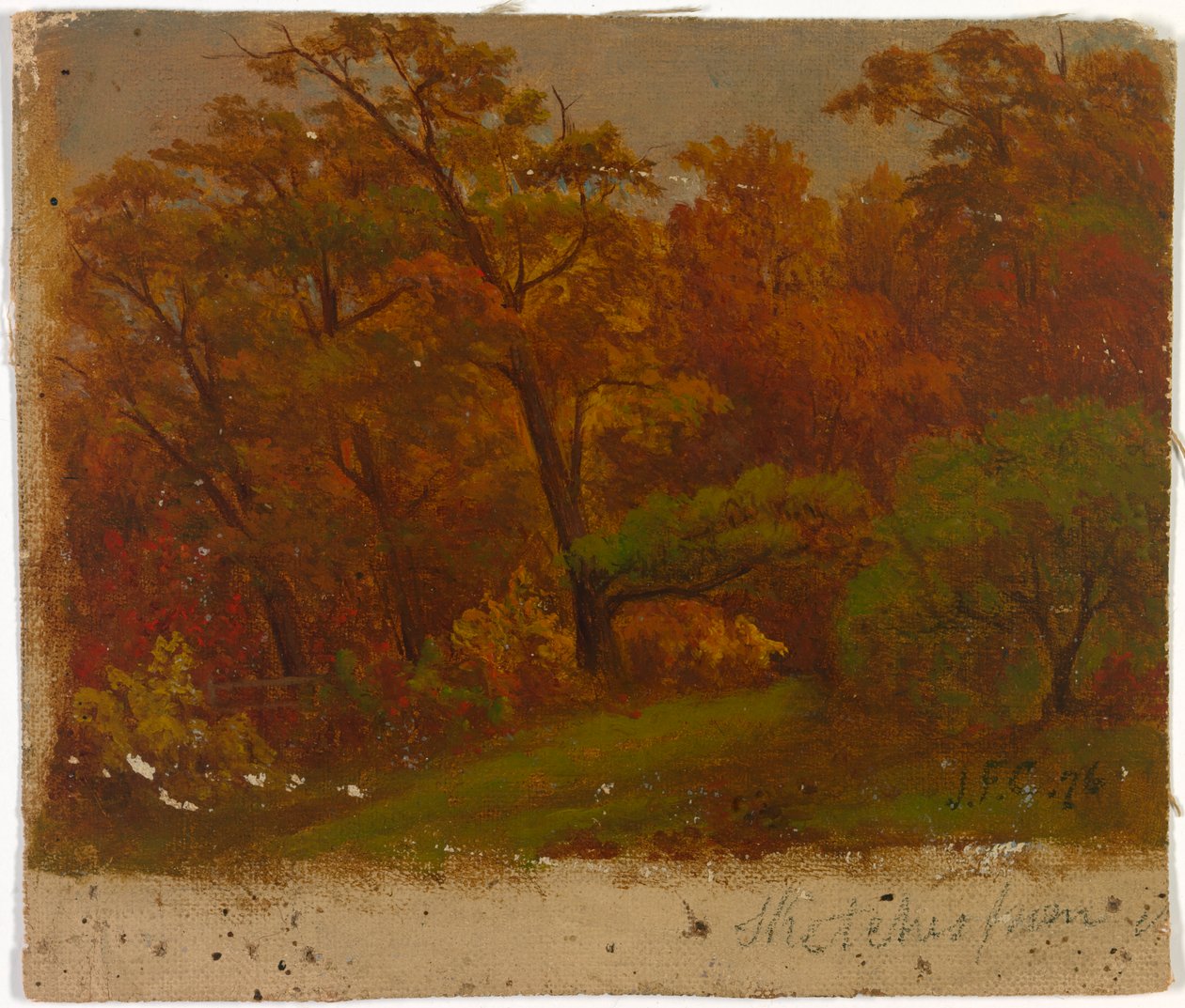 Sin título de Jasper Francis Cropsey