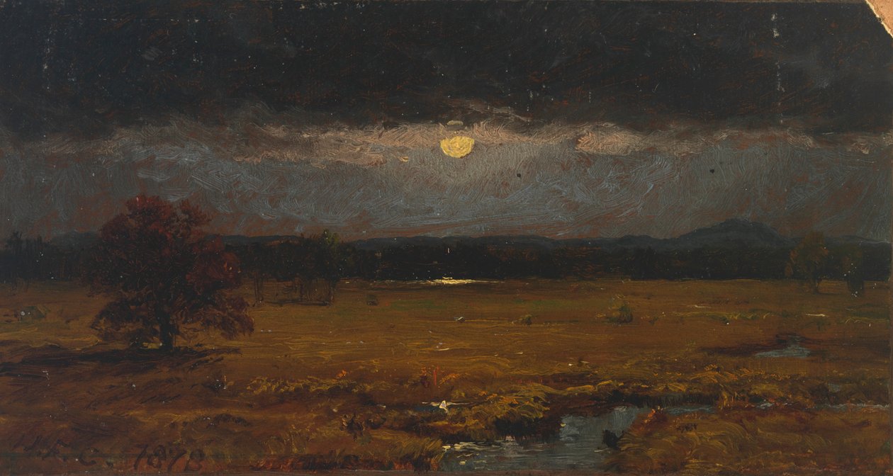 Sin título, 1878 de Jasper Francis Cropsey
