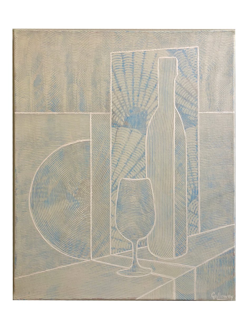 Vieiras y vino blanco de Jasper Galloway