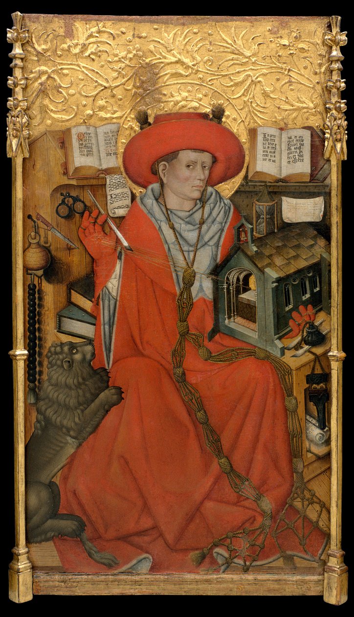 San Jerónimo en su estudio de Jaume Ferrer