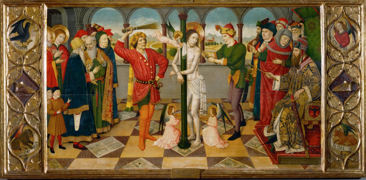 La flagelación ... de Jaume Huguet
