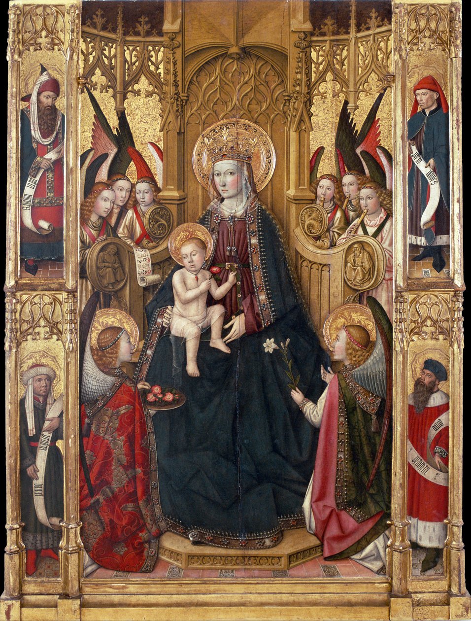 Virgen de Jaume Huguet