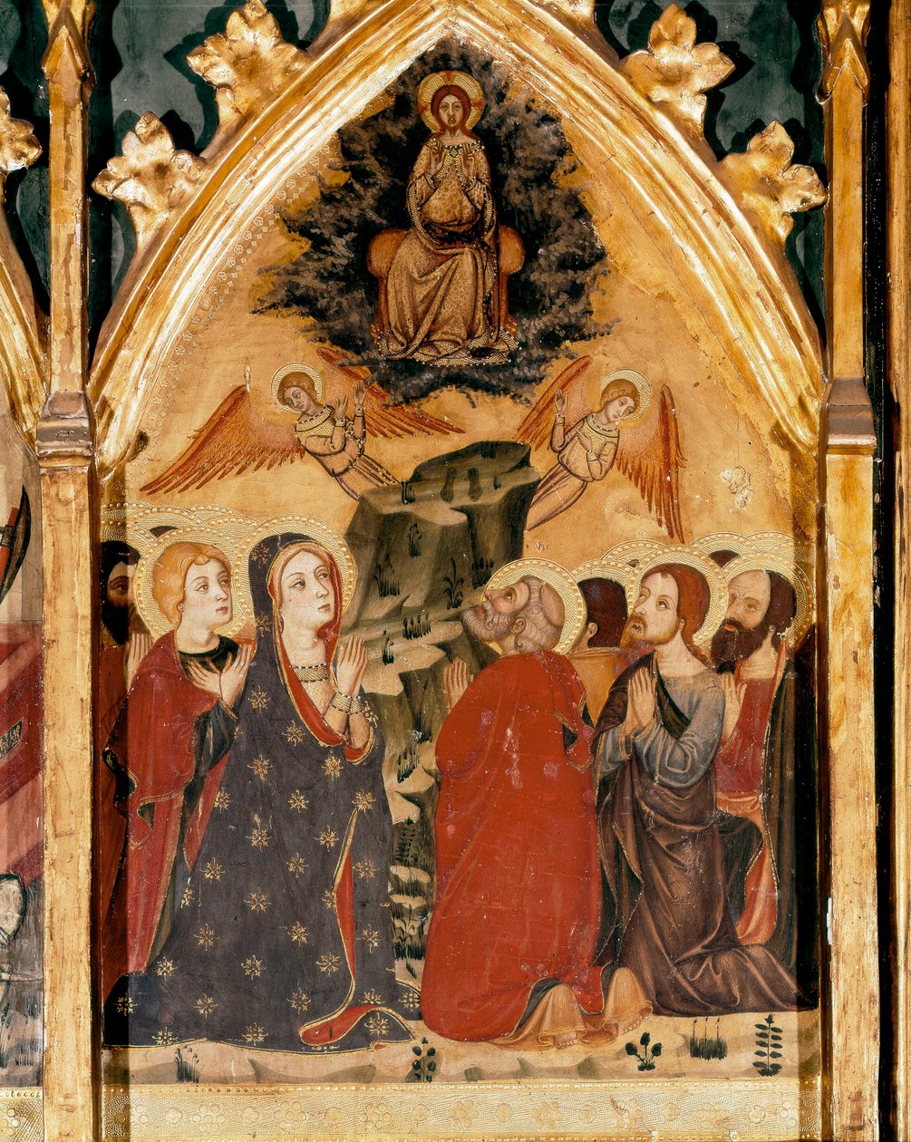 Retablo de la Virgen de Jaume Serra