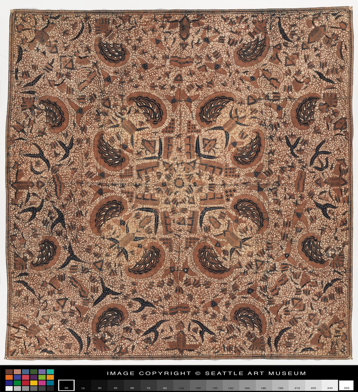 Tela para la Cabeza (Iket kepala) de Javanese School