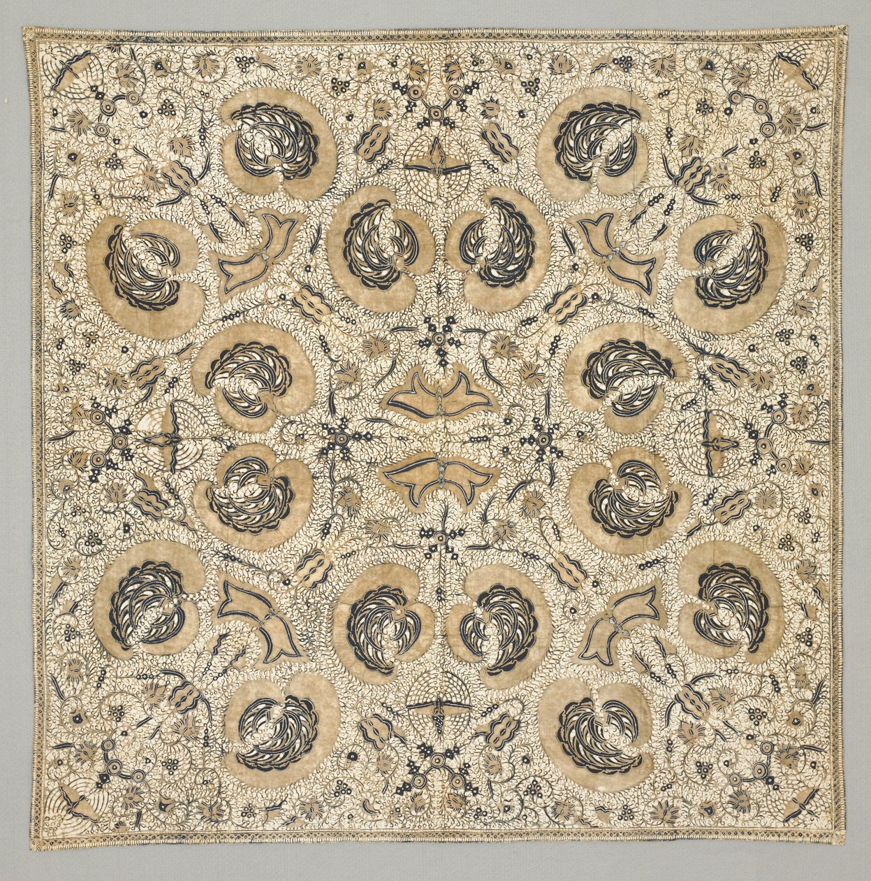 Tela para la cabeza de Javanese School