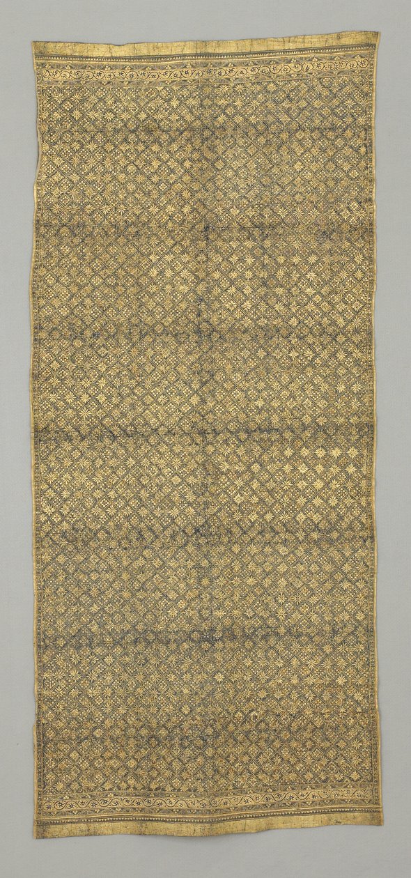 Sarong (kain kapala) de Javanese School