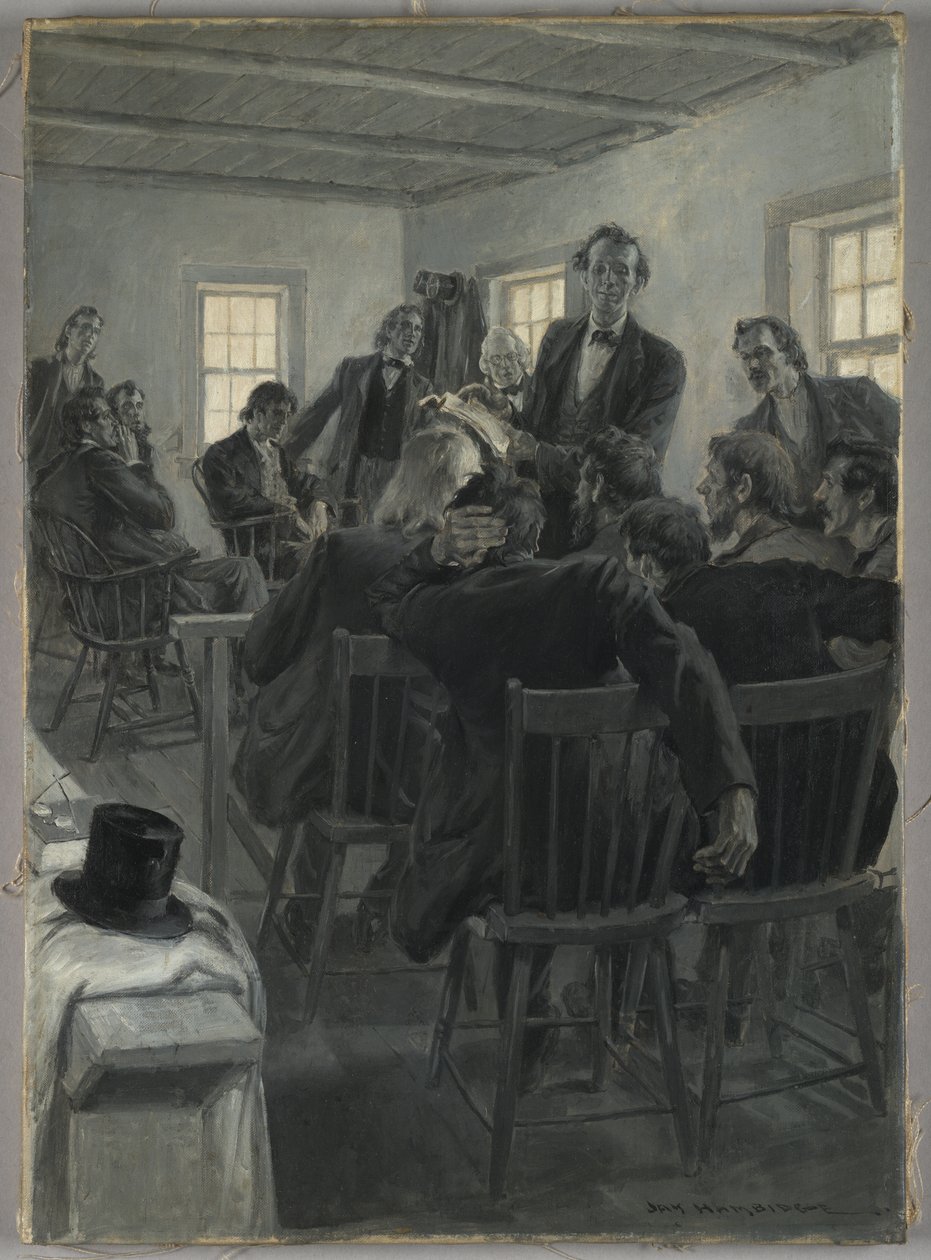 Reunión de Jay Hambidge