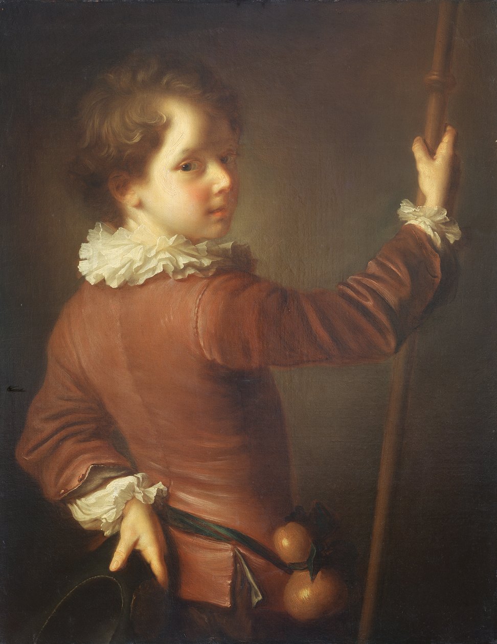 Retrato de un joven peregrino, 1725 de Jean Alexis Grimou