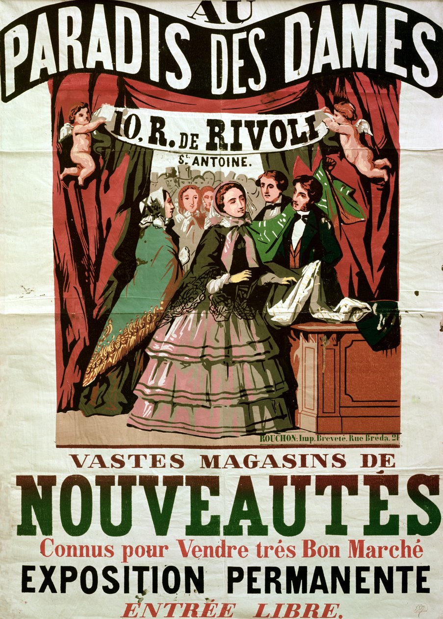 Póster publicitario 