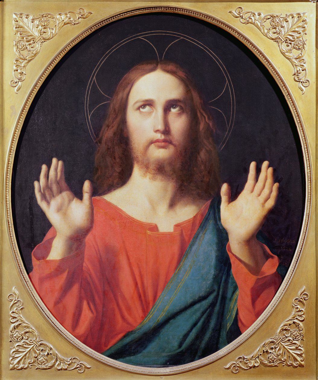 Cristo de Jean Auguste Dominique Ingres