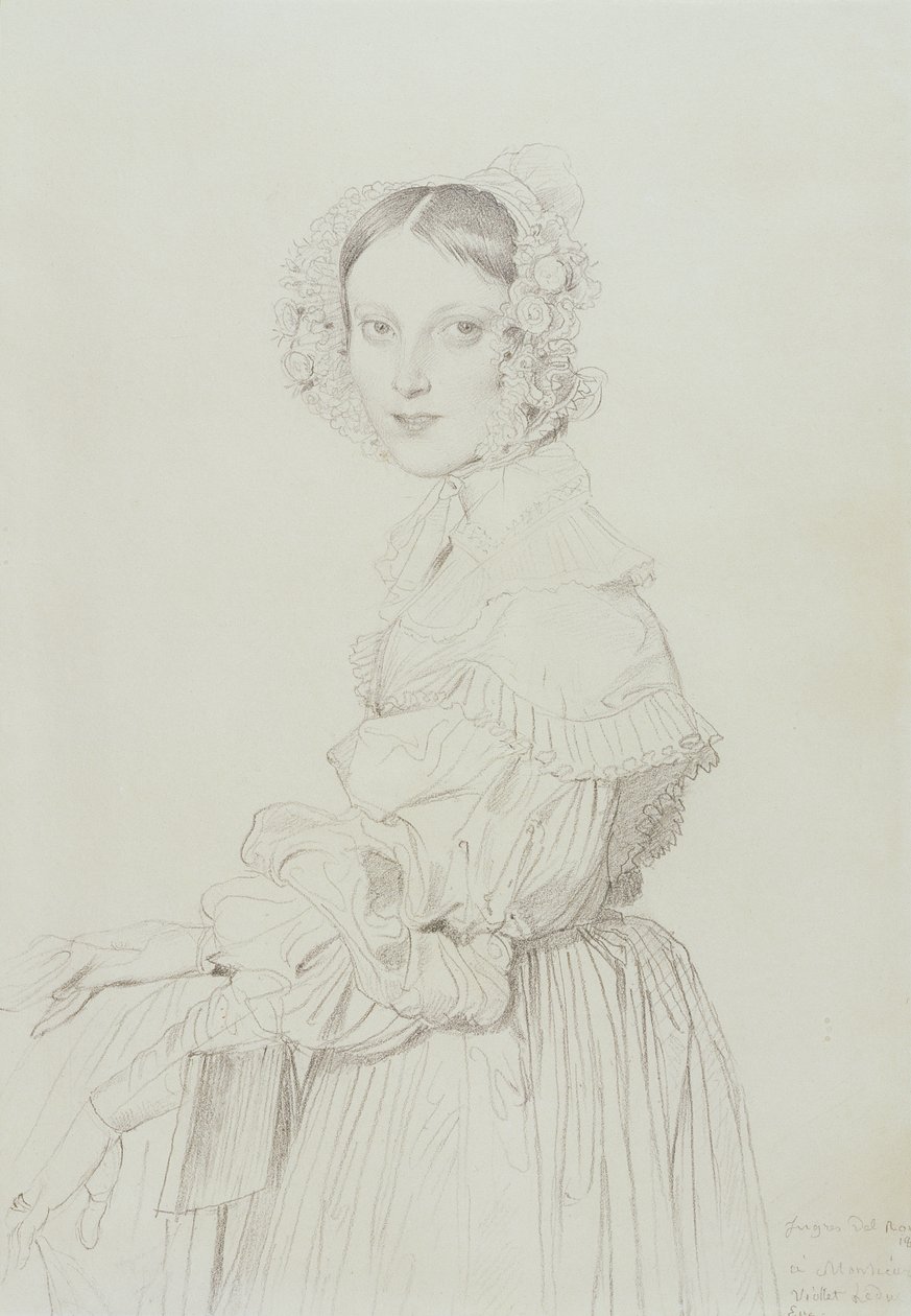 Elisabeth Tempier de Jean Auguste Dominique Ingres