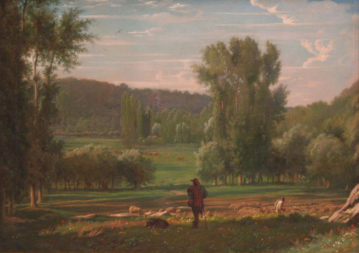 Alrededores de Viena de Jean Auguste Dominique Ingres