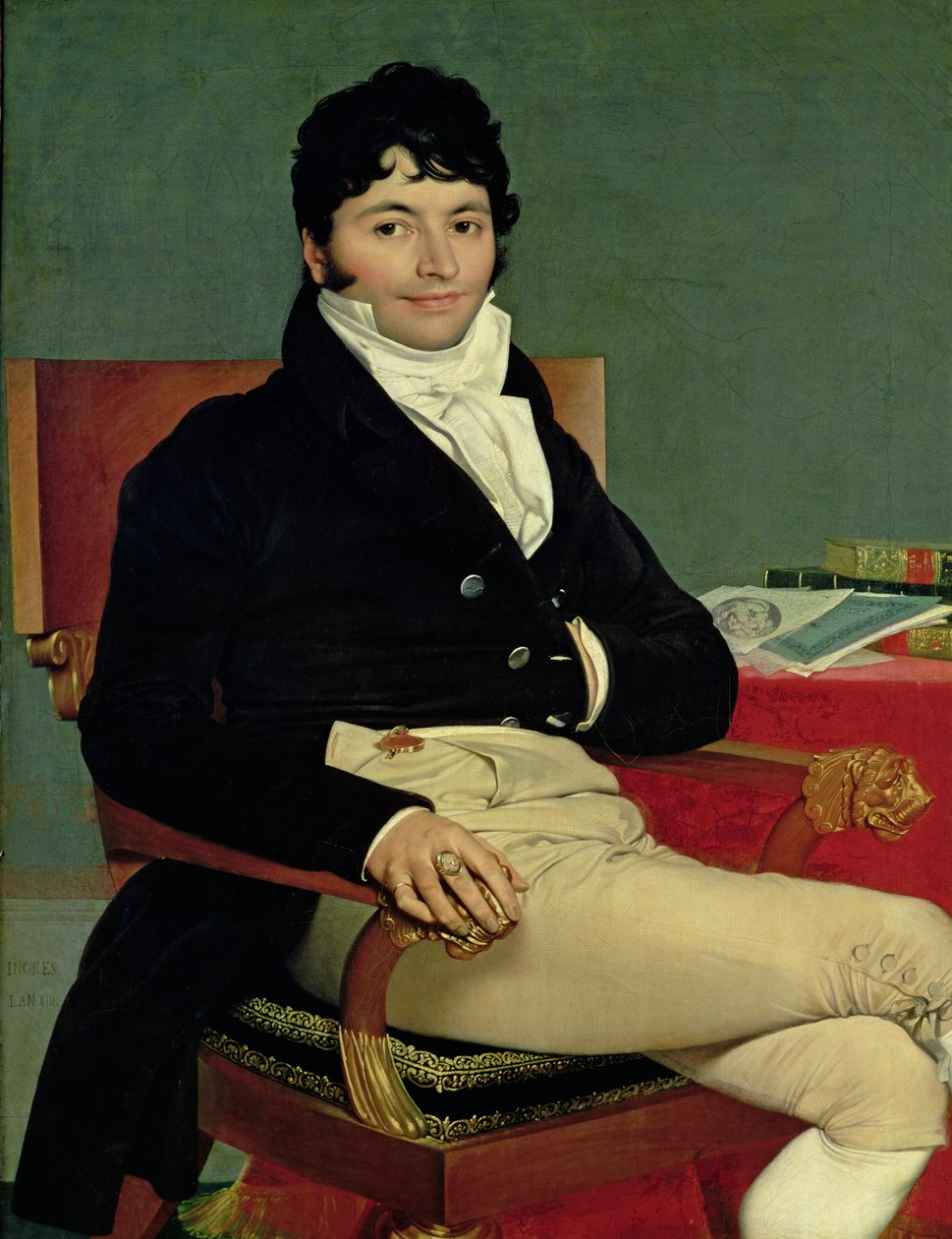 Philibert Riviere (1766-1816) 1805 de Jean Auguste Dominique Ingres