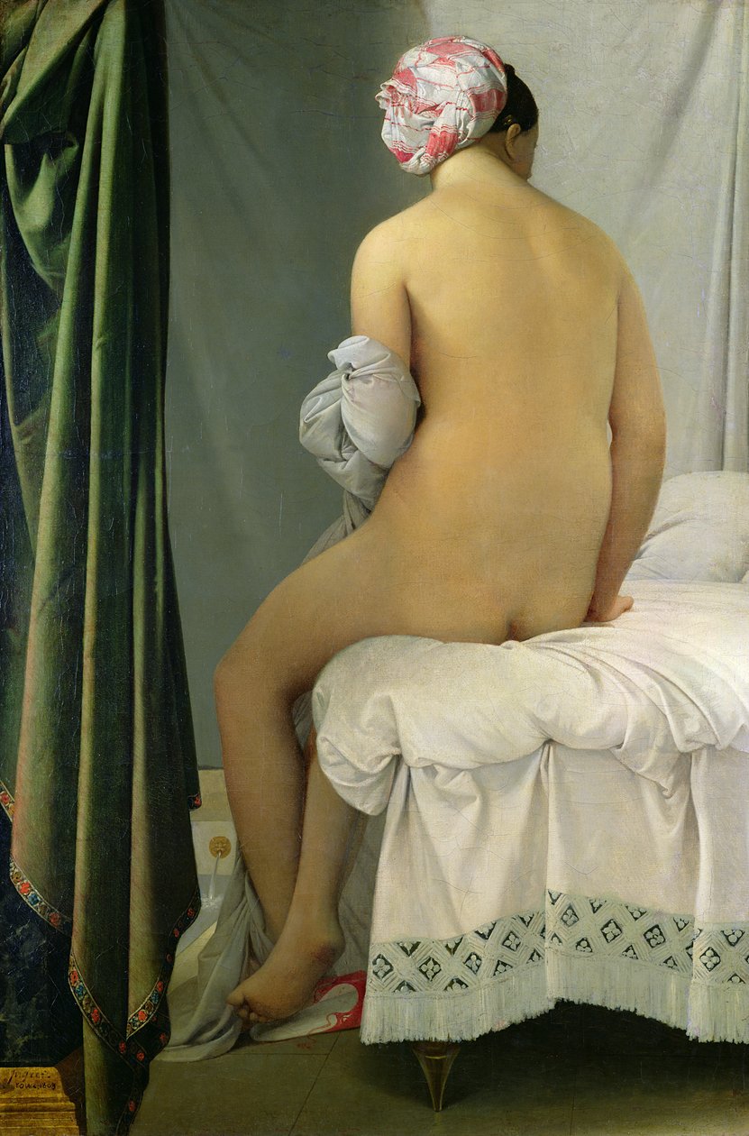 La Bañista, llamada 