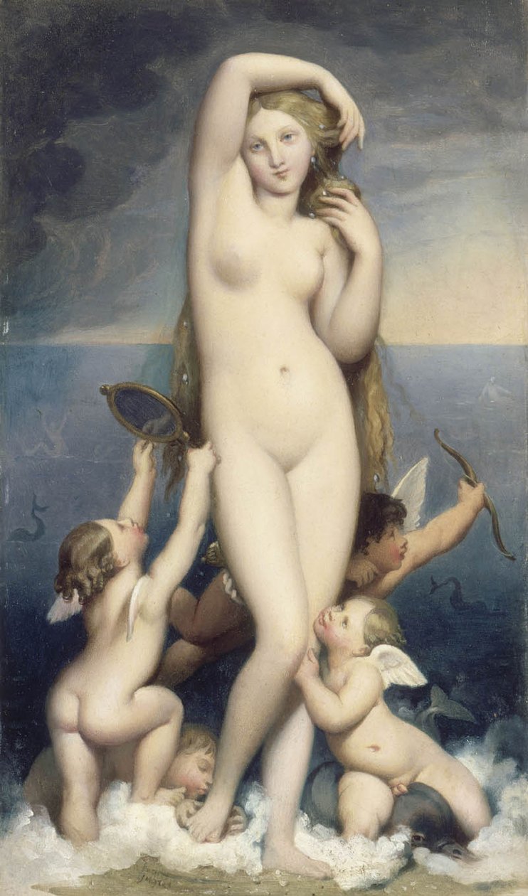 Venus Anadiomena de Jean Auguste Dominique Ingres