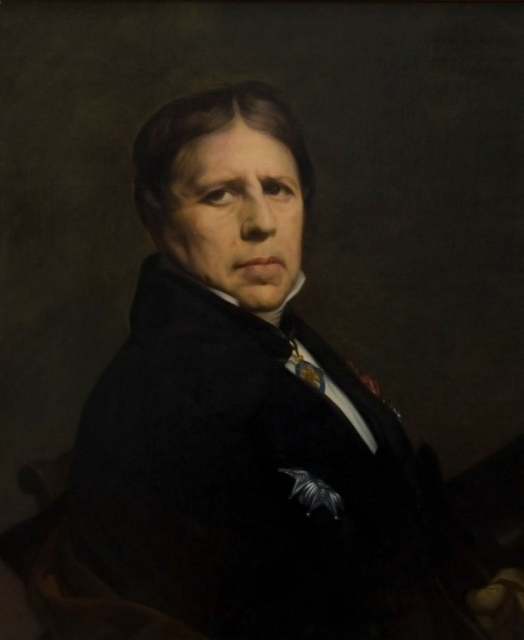Autorretrato de Jean Auguste Dominique Ingres