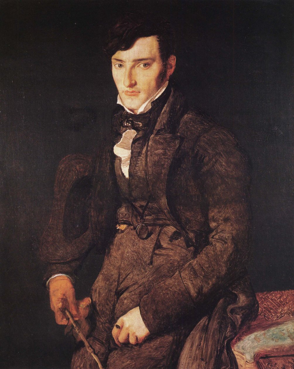 Retrato de Jean-Francois Gilibert de Jean Auguste Dominique Ingres