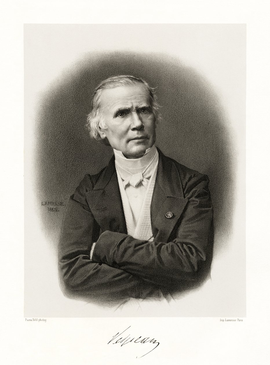 Alfred Armand Louis Marie Velpeau de Jean Baptiste Adolphe Lafosse