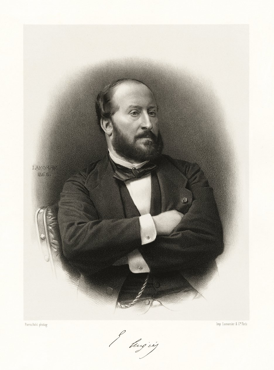 Guillaume Victor Émile Augier de Jean Baptiste Adolphe Lafosse