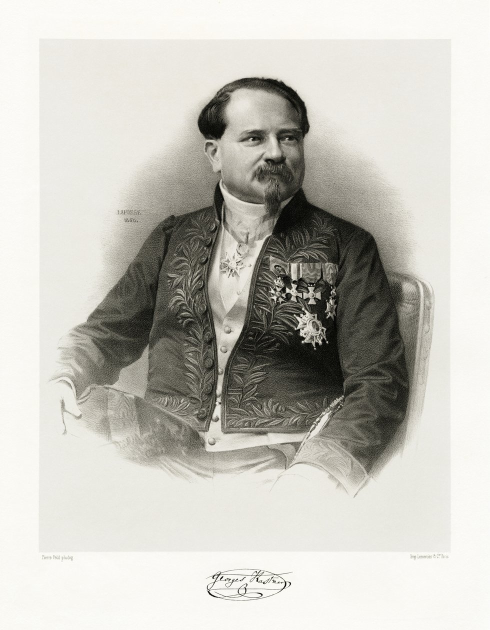 Jean Georges Kastner de Jean Baptiste Adolphe Lafosse