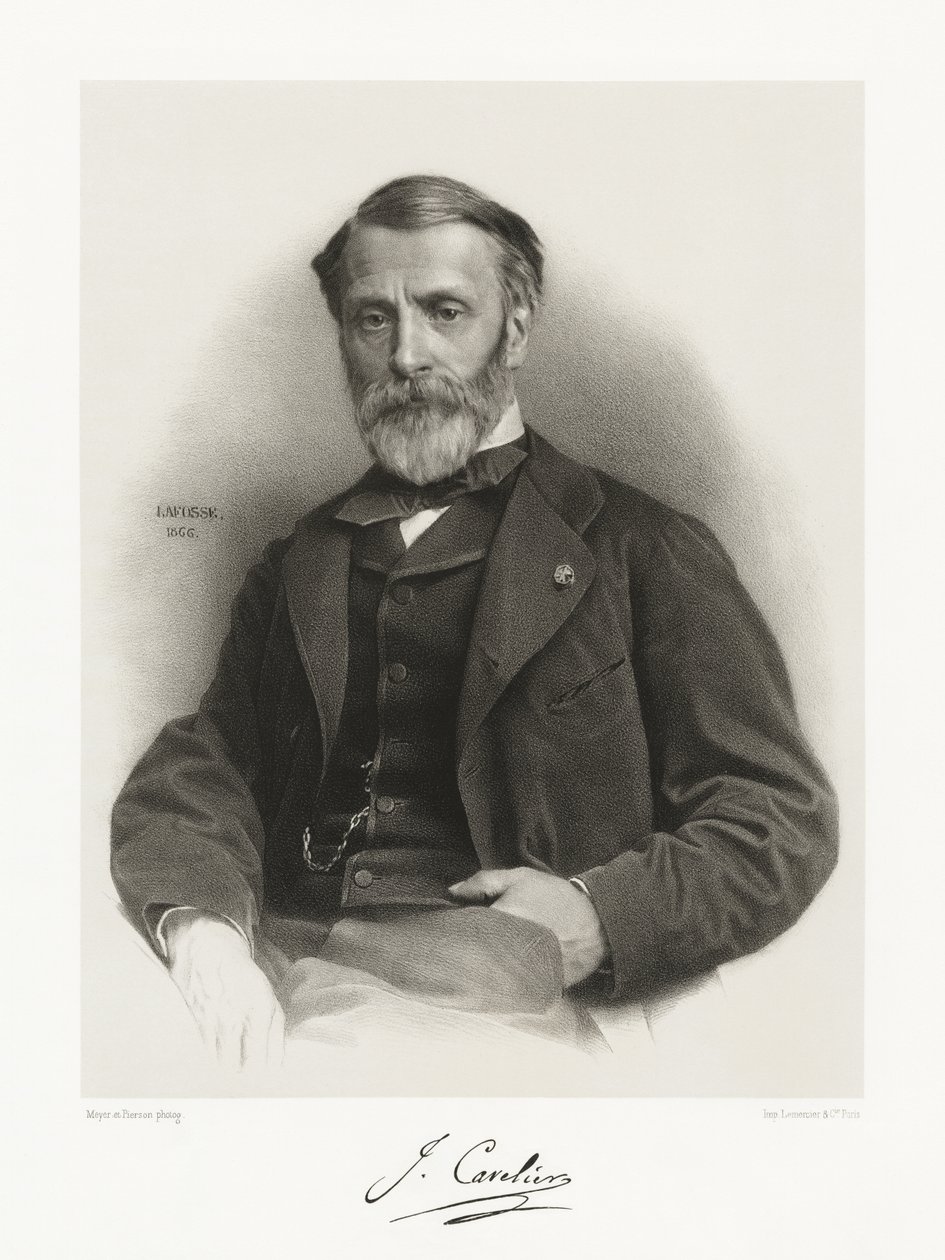 Jules Cavelier de Jean Baptiste Adolphe Lafosse